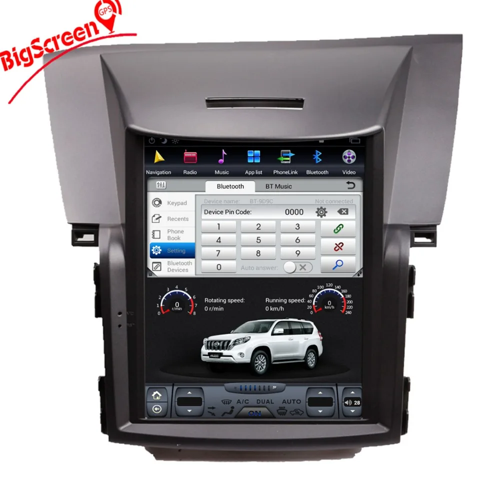10 4 &quotTesla стиль Android 6 0 автомобиль без DVD плеер GPS навигация для Honda CRV 2012 2016 стерео