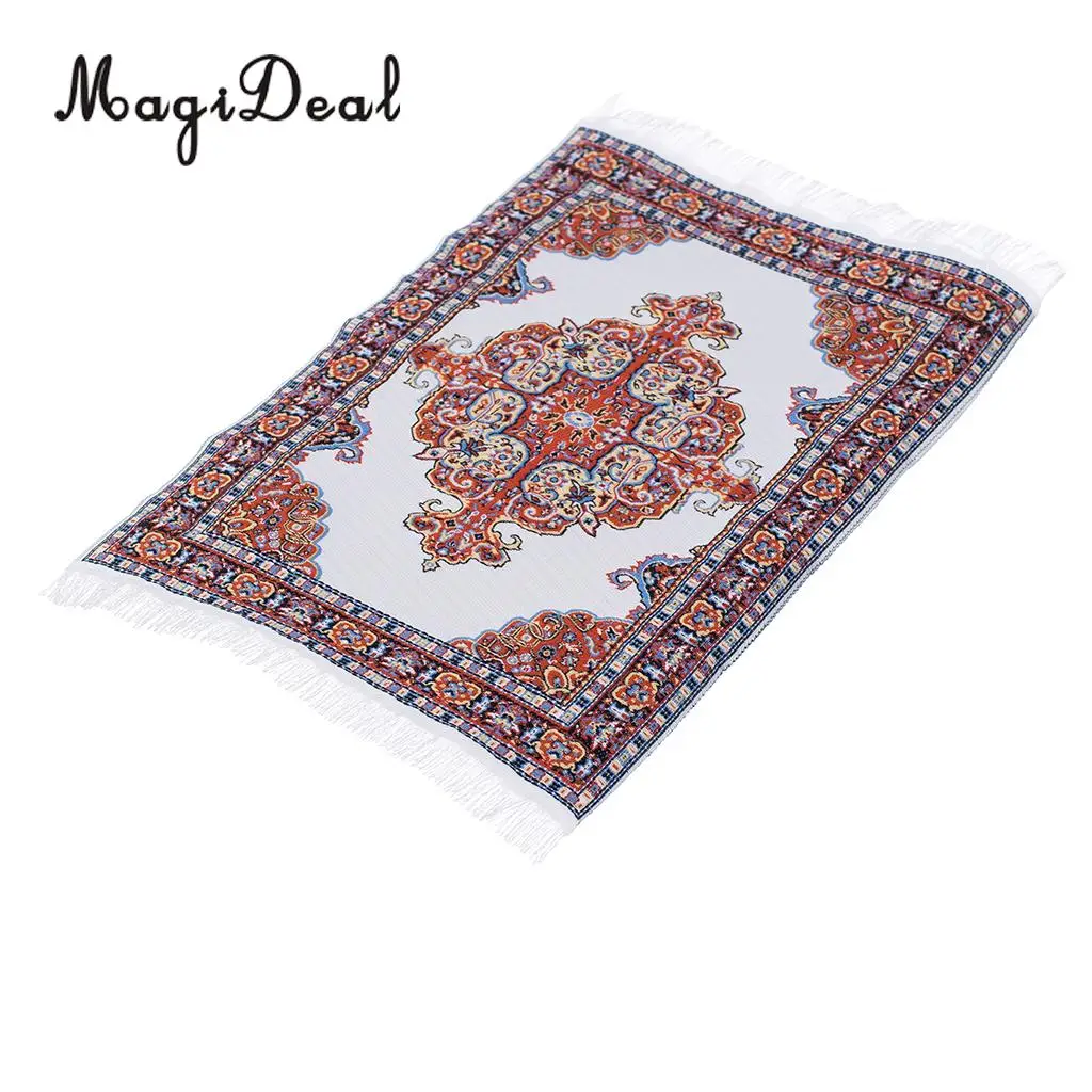 5 видов разноцветный Плетеный Ковер для спальни 25x15 см | Игрушки и хобби