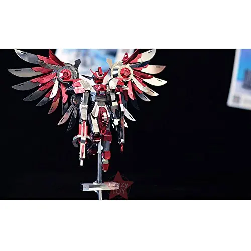 2016 Ограниченная серия Piececool 3D металлическая головоломка громоздкие крылья Gundam P069