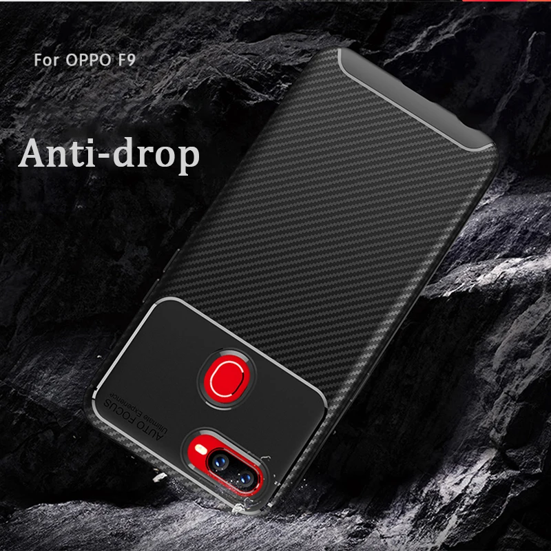 FGHGF защитный чехол для телефона OPPO F9 Pro F7 Молодежные оболочки Мягкий