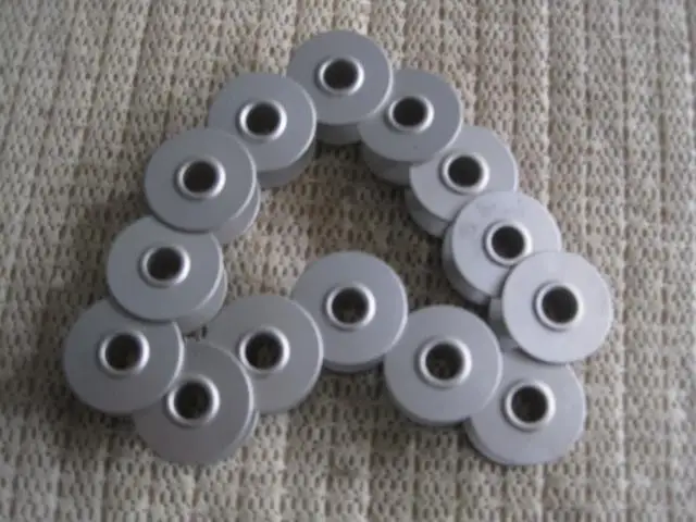Промышленные Запчасти для швейных машин Model1850/1900/430 Bartacker Bobbins B1827 280 000 алюминиевые