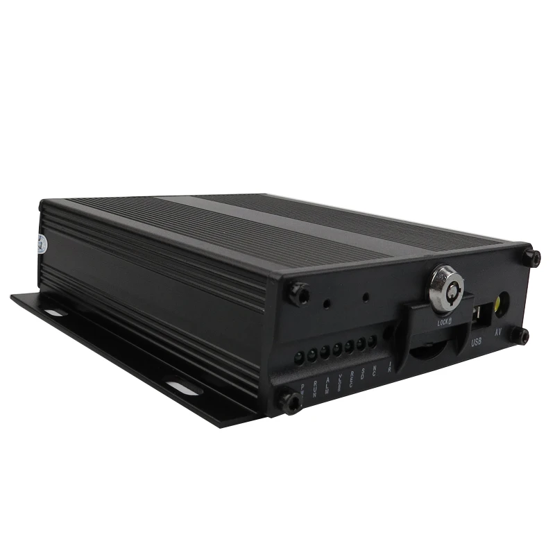 Бесплатная доставка 3G GPS SD автомобиля 4ch Видеорегистраторы для автомобилей MDVR