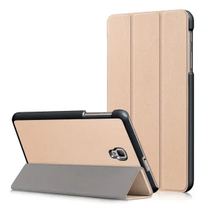 Version1 Luxury Gold Новейший " Магнитный флип-чехол с подставкой для samsung Galaxy Tab A 8,0 T380 T385 планшетный ПК, защитный чехол с 4 подарками - Цвет: Version1 Luxury Gold