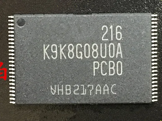 

5pcs/lot K9F8G08U0A-PCB0 K9F8G08UOA-PCBO TSOP48 K9F8G08U0A PCB0 K9F8G08UOA K9F8G08U0A-PCBO