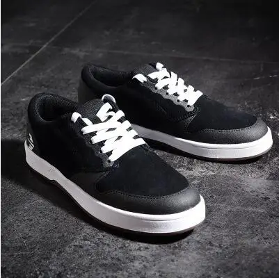 Black -White Base Jeankc черные/белые противоскользящие туфли для скейтбординга уличная одежда для девочек и мальчиков мужские и женские кроссовки парусиновая спортивная обувь для улицы - Цвет: Black -White Base