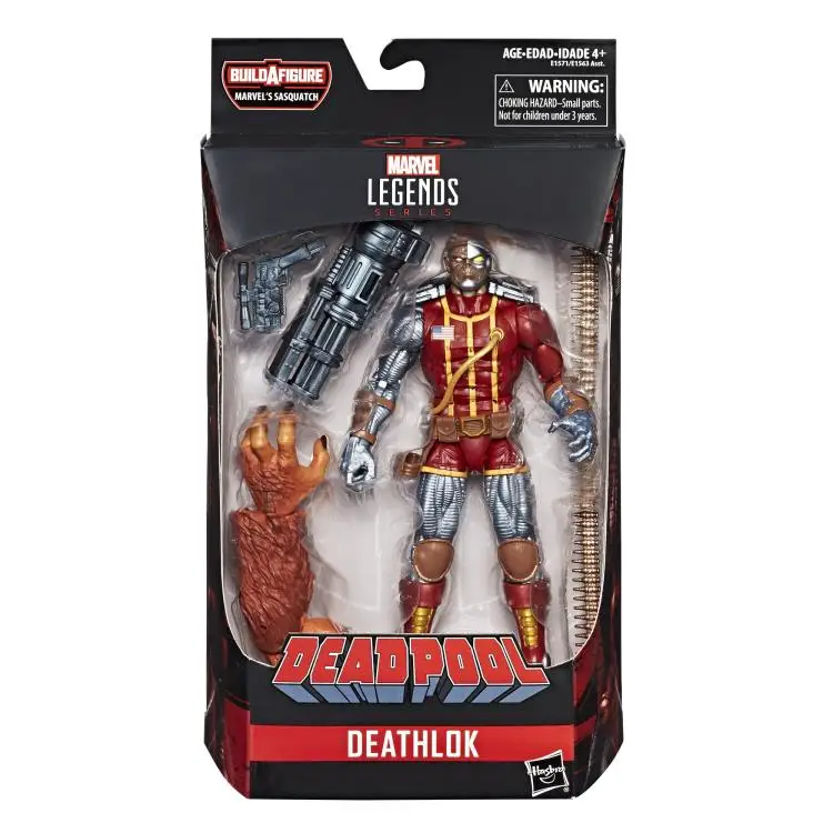 Hasbro Супергерои Marvel, персонаж Марвел, легенды Марвел, 6 дюймов, Dead Poll, Паладин, домино, кукла, коллекционные игрушки