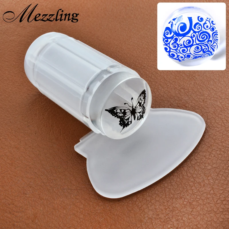 Новинка 2016 года 1 шт. молочно белая искусственная штамповка штамповочный скребок