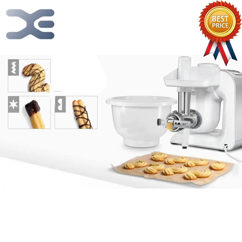 2 шт. в партии Мясорубка из нержавеющей стали 5 # аксессуары для BOSCH MUMX и MUM8 четыре