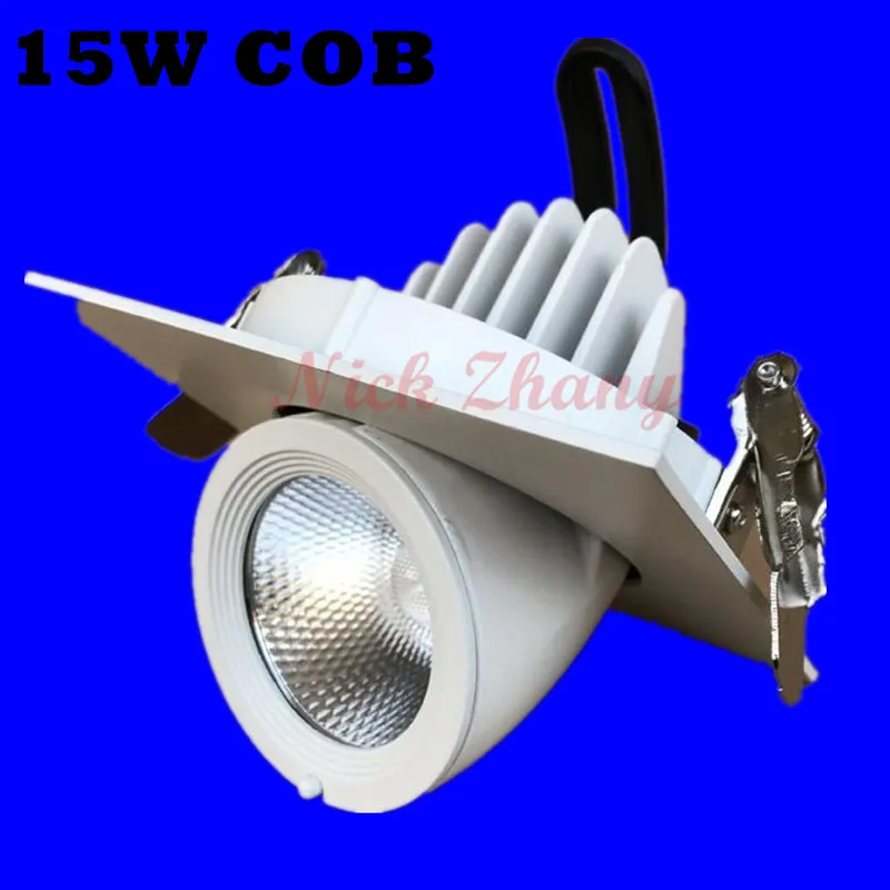 Регулируемый светодиодный потолосветильник Светильник направленного света с