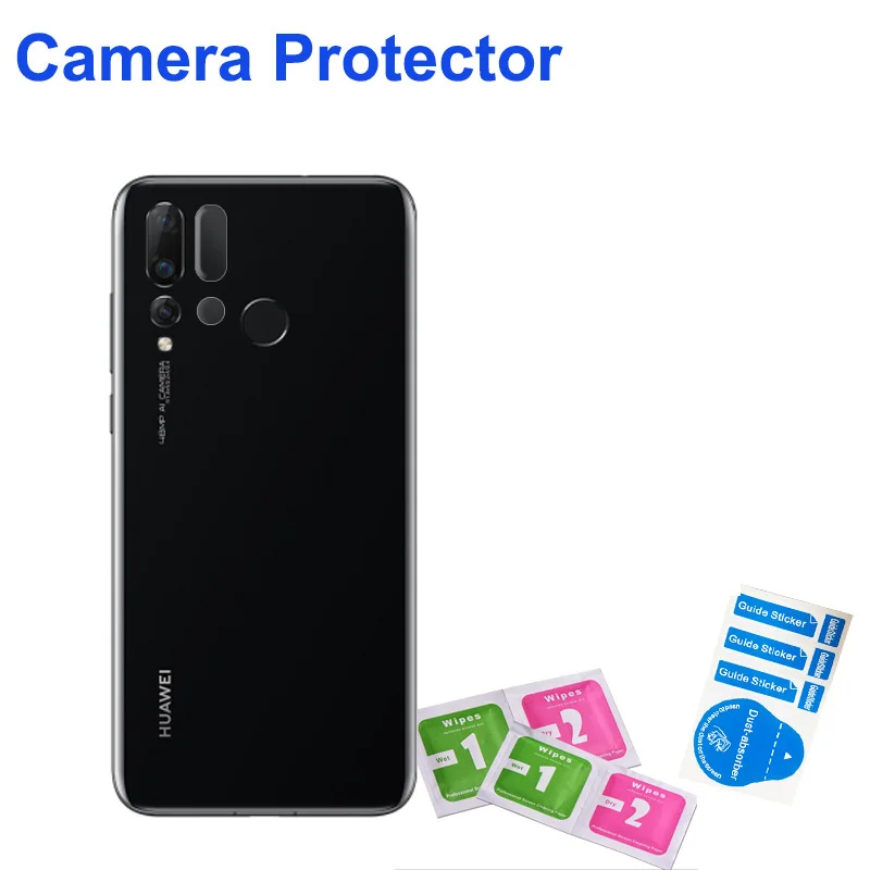 Закаленное стекло для камеры 2 шт. пленка Huawei Mate 20 10 pro P20 Nova 4 3 Honor 9 lite|Защитные