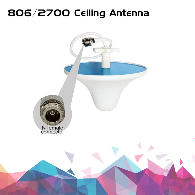 800-2700 МГц 2G 3G 4G LTE мобильный телефон антенна N Тип 3dBi усиления внутренний