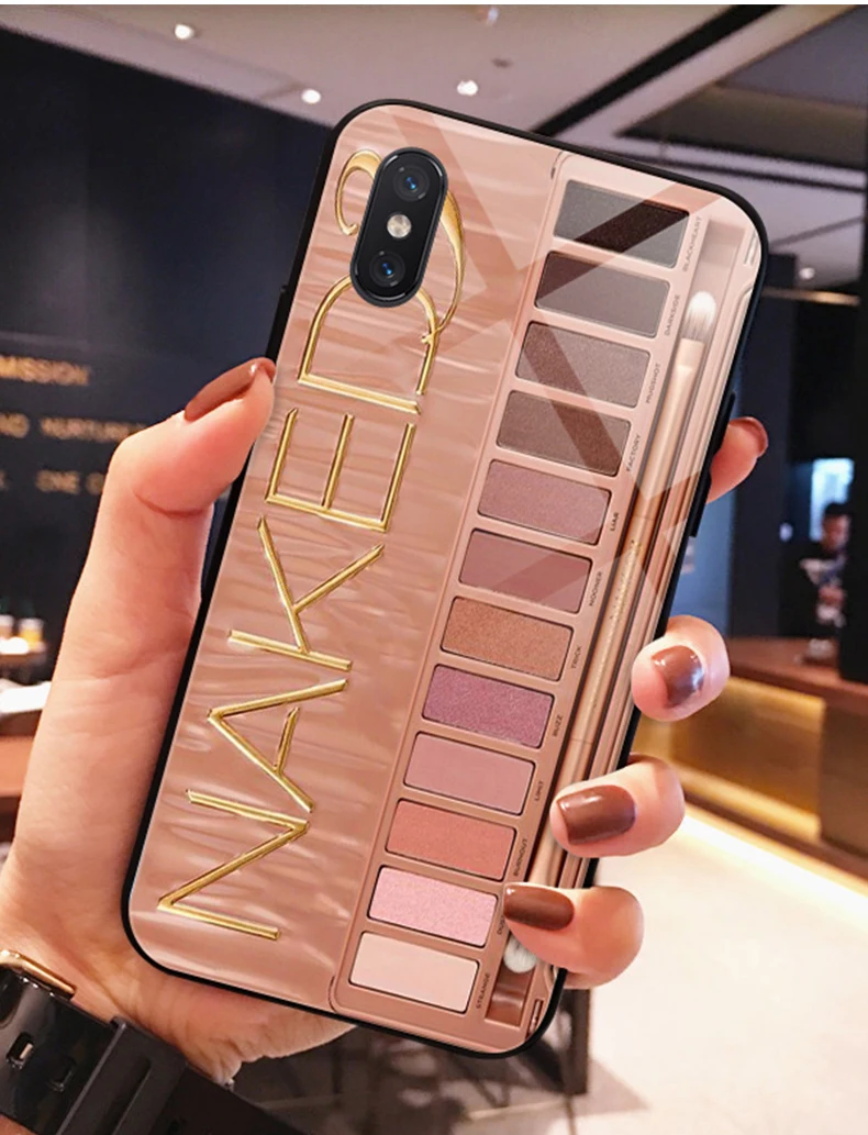 Модный чехол из закаленного стекла для Xiaomi Redmi Note 7 6 5 Pro 5A Prime мягкий Plus 6A защитный |