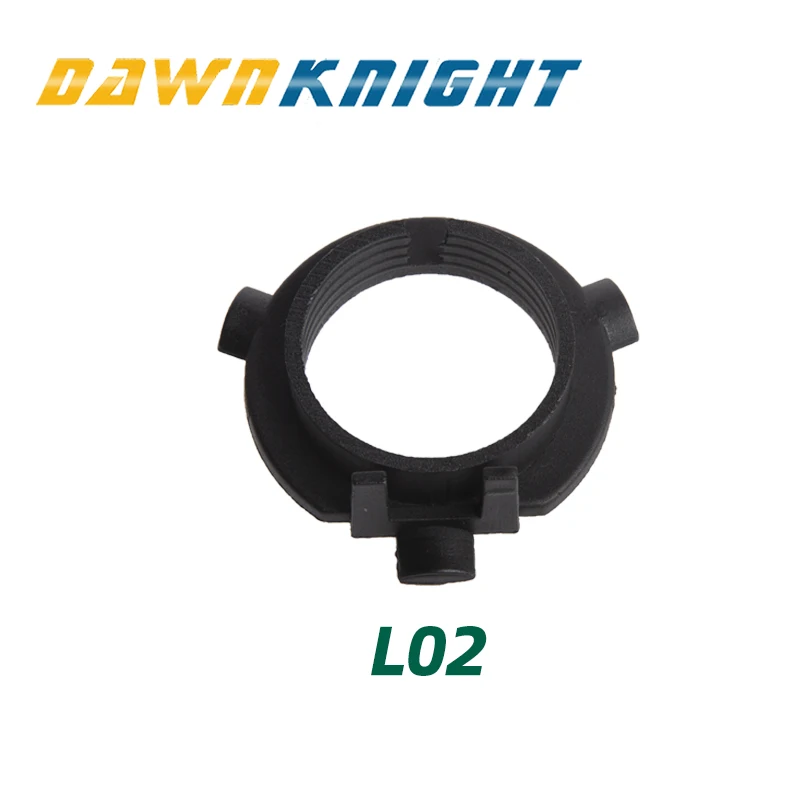 L02 H7 Led адаптер для лампы для KIA K3 K4 K5 Sorento, Sportage Gerui для Hyundai Veloster COUPE TIBURON Sonata I30 H7 Led адаптер - Цвет: L02