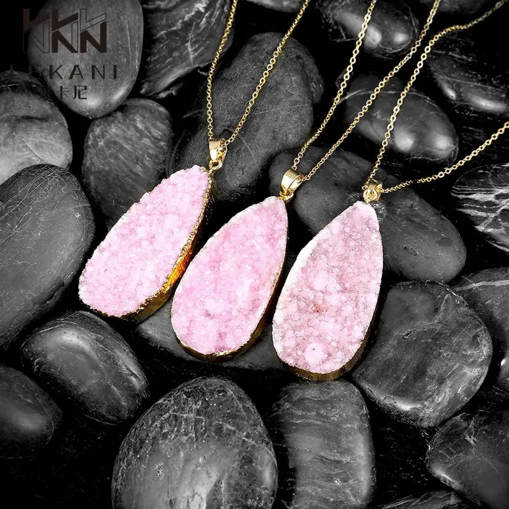 N003-e природный камень ожерелье | Украшения и аксессуары