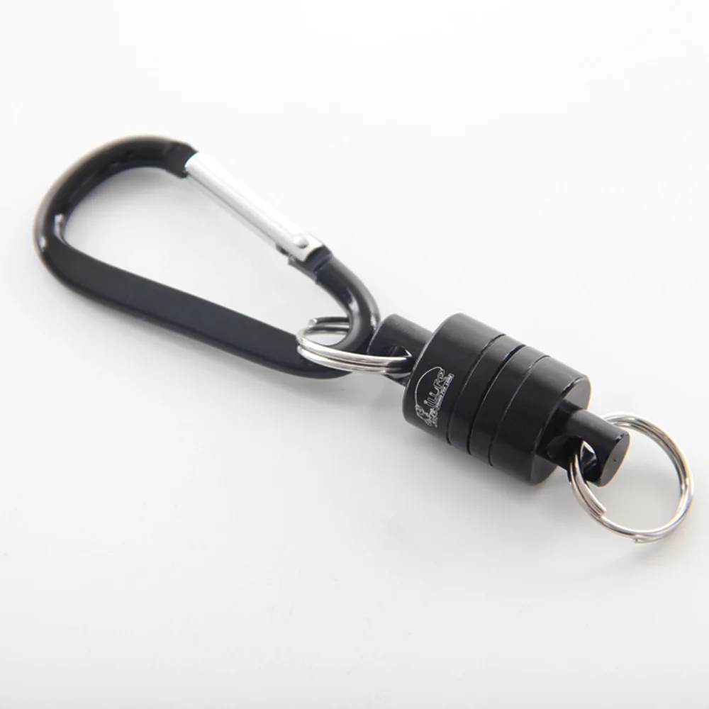 

Ilure Strong Pull Release Connection Magnetic Buckle Gear Release Magnetism Buckles Retention Rope Climbing Hook Fishing Tackle