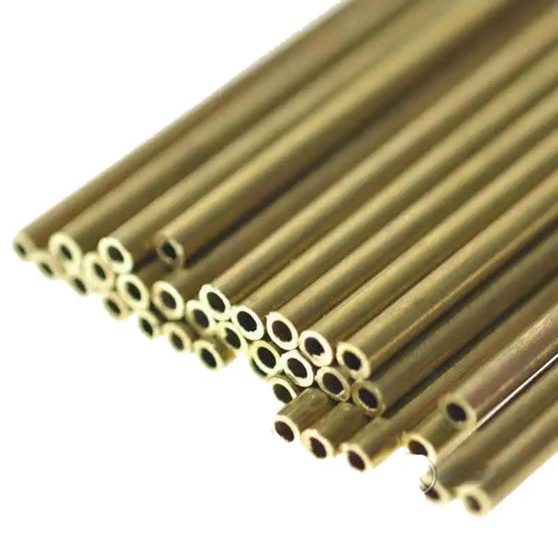 Индивидуальный продукт Экологически чистая латунная трубка H62 внешний диаметр 8