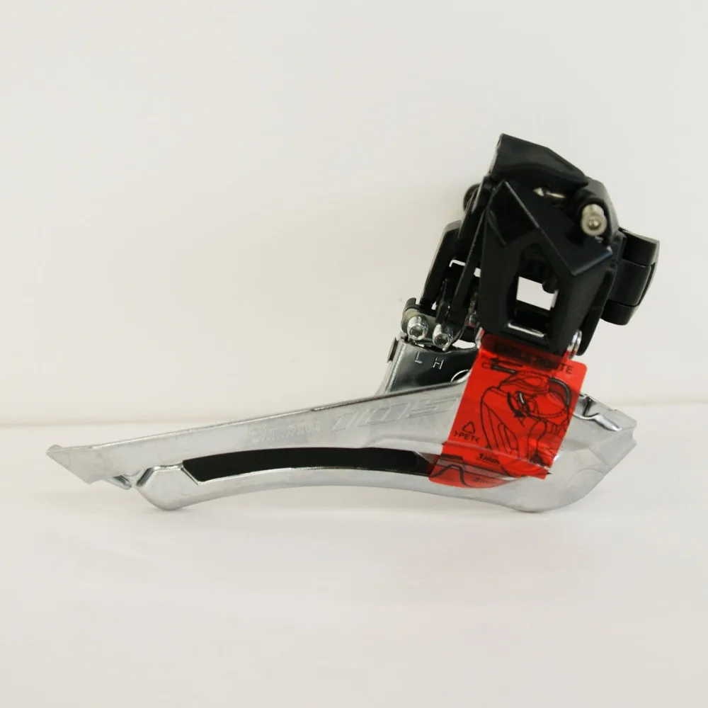 Оригинальный Shimano 105 велосипедный FD-R7000 2x11-скоростной передний переключатель