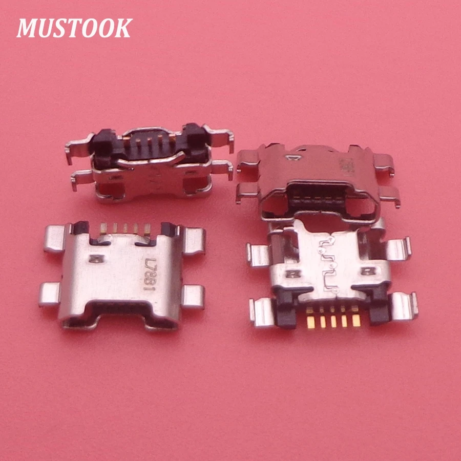 

50Pcs USB Charger Charging Dock Port Connector For Huawei Honor Play3 Play3E Play4T Play 3 3E 4T P40 Lite E 8A Pro Prime Plug
