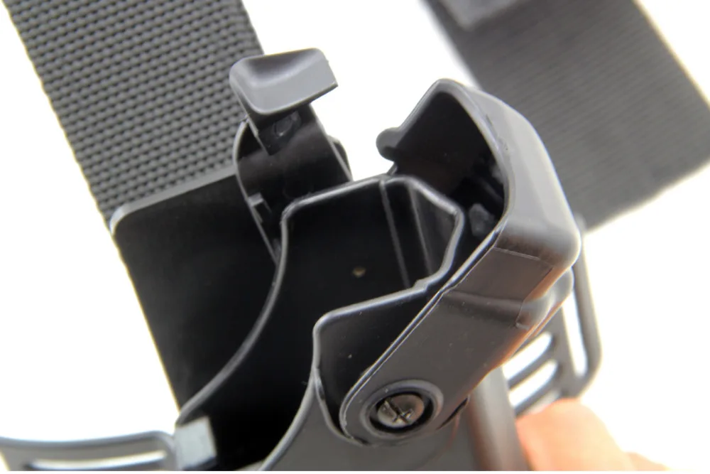 Военный страйкбол Тактическая Охота Стрельба Рото Рука пистолет зажим GLOCK кобура