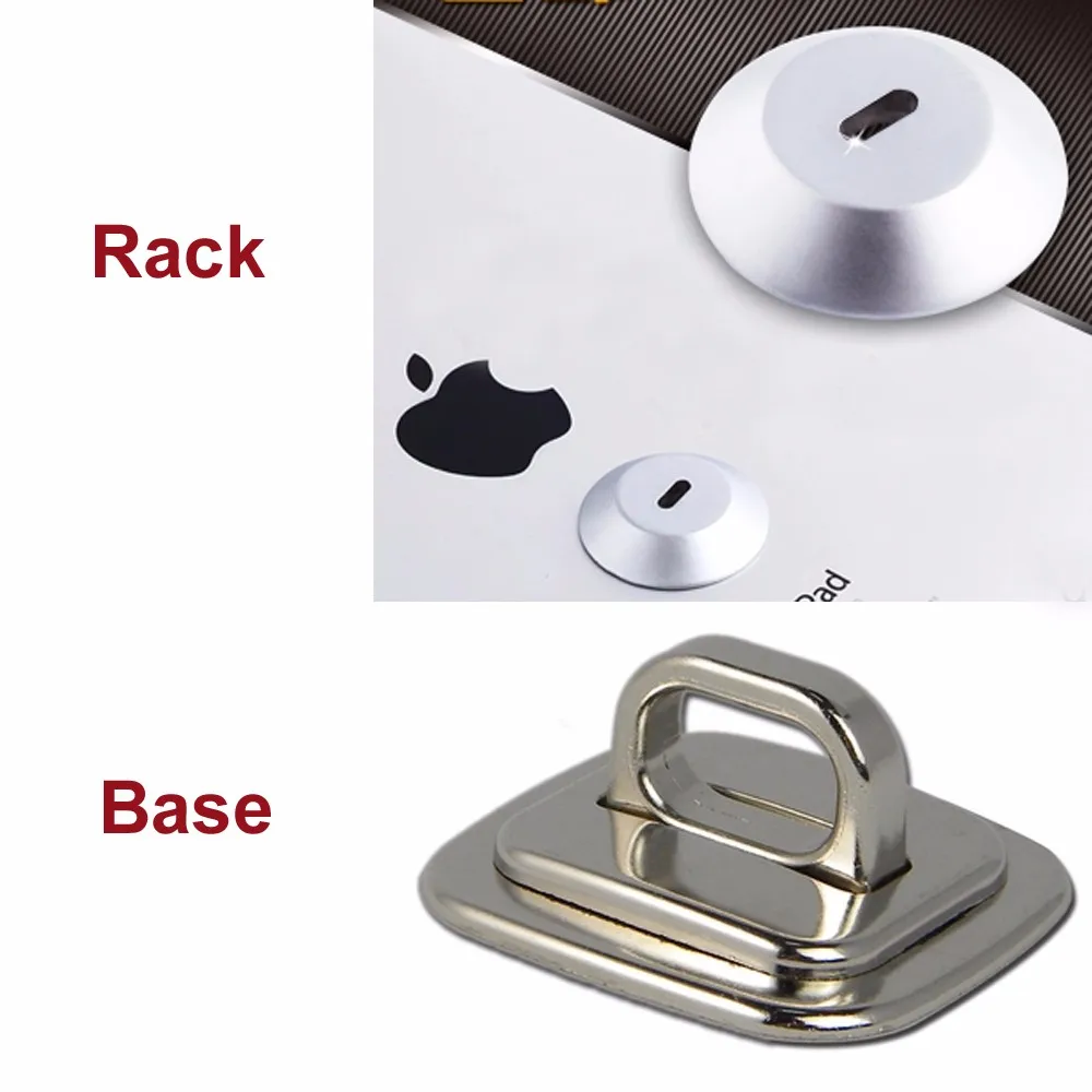 Rarelock цинковый сплав трубчатый замок для ноутбука проектор Displayer Wirerope Противоугонный замок со стойкой, база a