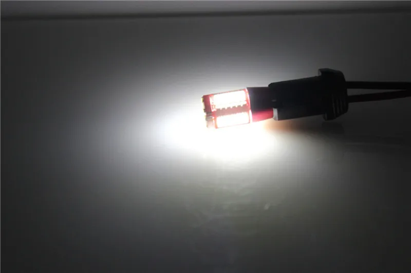 5 шт. Бесплатная Canbus T10 57smd 3014 белый светодиод для W5W 194 168 2825 автомобилей клина
