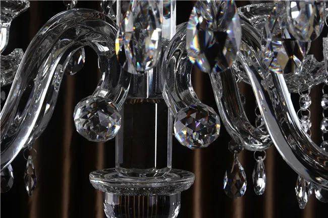 Бесплатная доставка новый высококачественный Кристальный подсвечник прямые