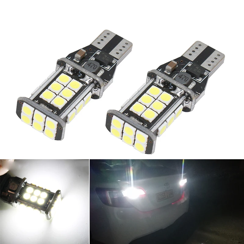 2x Canbus T15 W16W светодиодный резервные фары заднего хода автомобиля лампа для VW Passat B7