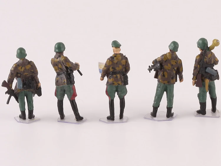 1/72 P0410 немецкий бронированный солдат готовый солдат он может сотрудничать со всеми видами танков