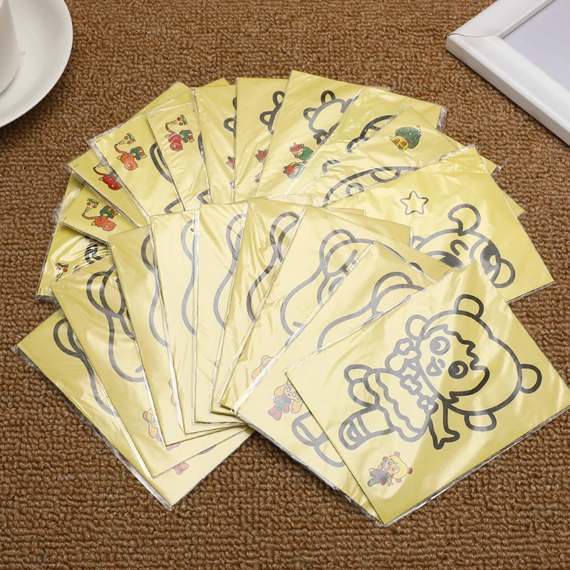 20 шт./компл. мульти детские игрушки для рисования песчаная живопись картины