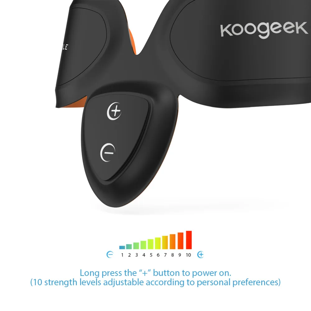 Koogeek Смарт Передач Фитнес Сжигание Жира с Беспроводной Зарядки Pad Функция App для Живота Fit Обучение Тренажеры