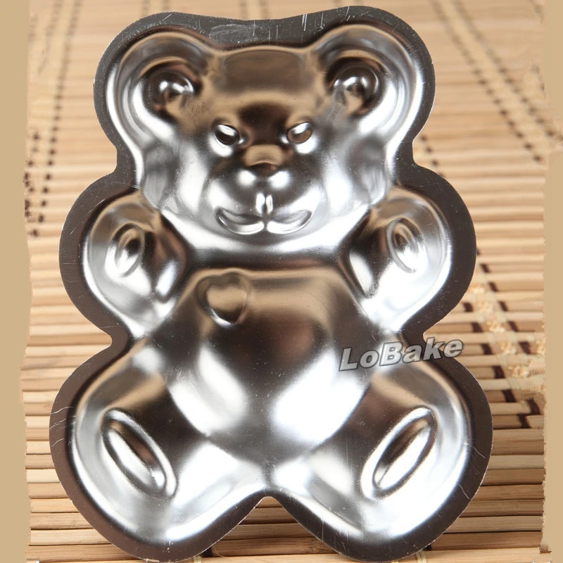 (5 шт./лот) новейший уникальный дизайн форма маленького медведя из мультфильма в