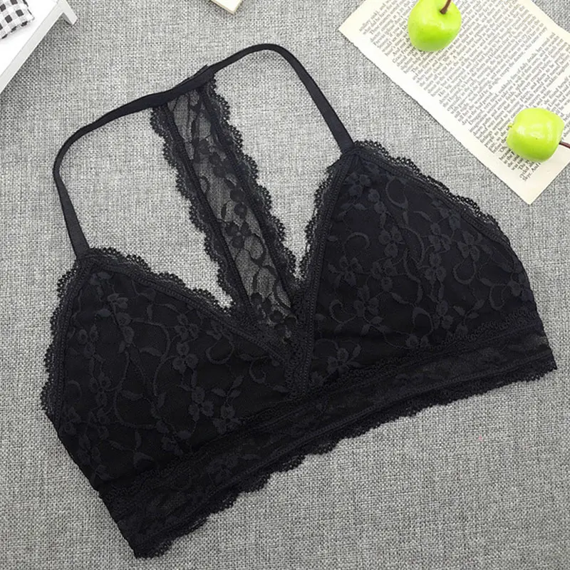 Женское сексуальное нижнее белье с чашкой 3/4 кружевной бюстгальтер без косточек