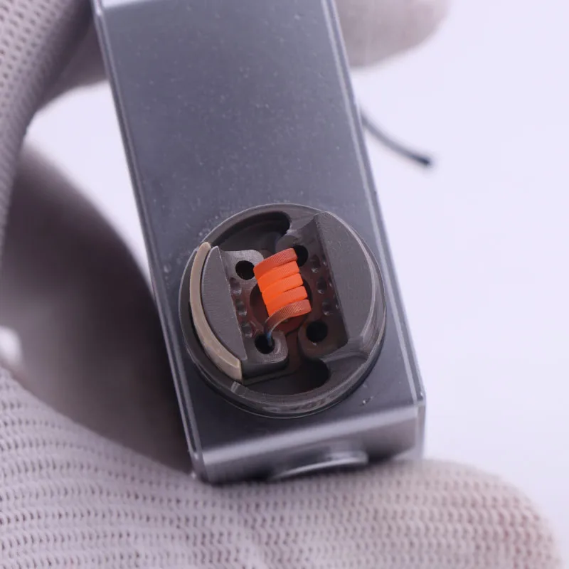 Новый XFKM RDA атомайзер с регулируемым воздушным потоком 24 мм распылитель