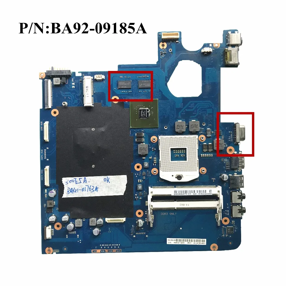 SZWXZY отлично подходит для Samsung NP300E5A 300E5A Материнская плата ноутбука GT520MX 1 ГБ HM65