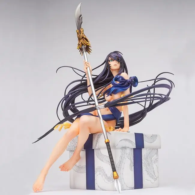 ALEN фигурка Shin Ikkitousen Kanu Unchou сексуальная девушка модель мультфильм кукла ПВХ 25 см японская фигурка мир аниме
