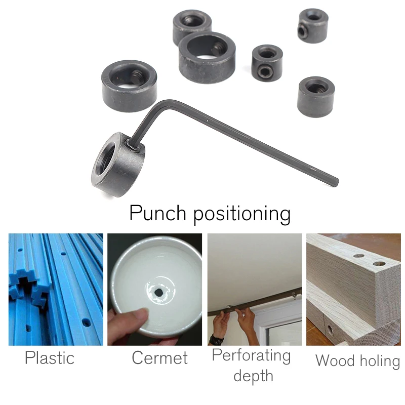 8 шт. детали для регулировки сверла прочный деревообрабатывающий сверлильный