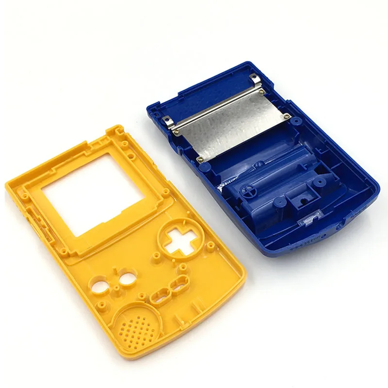 6 комплектов для версии Shell для GBC Ограниченная серия Shell Замена на запчасти для Gameboy GBC игровая консоль полный корпус