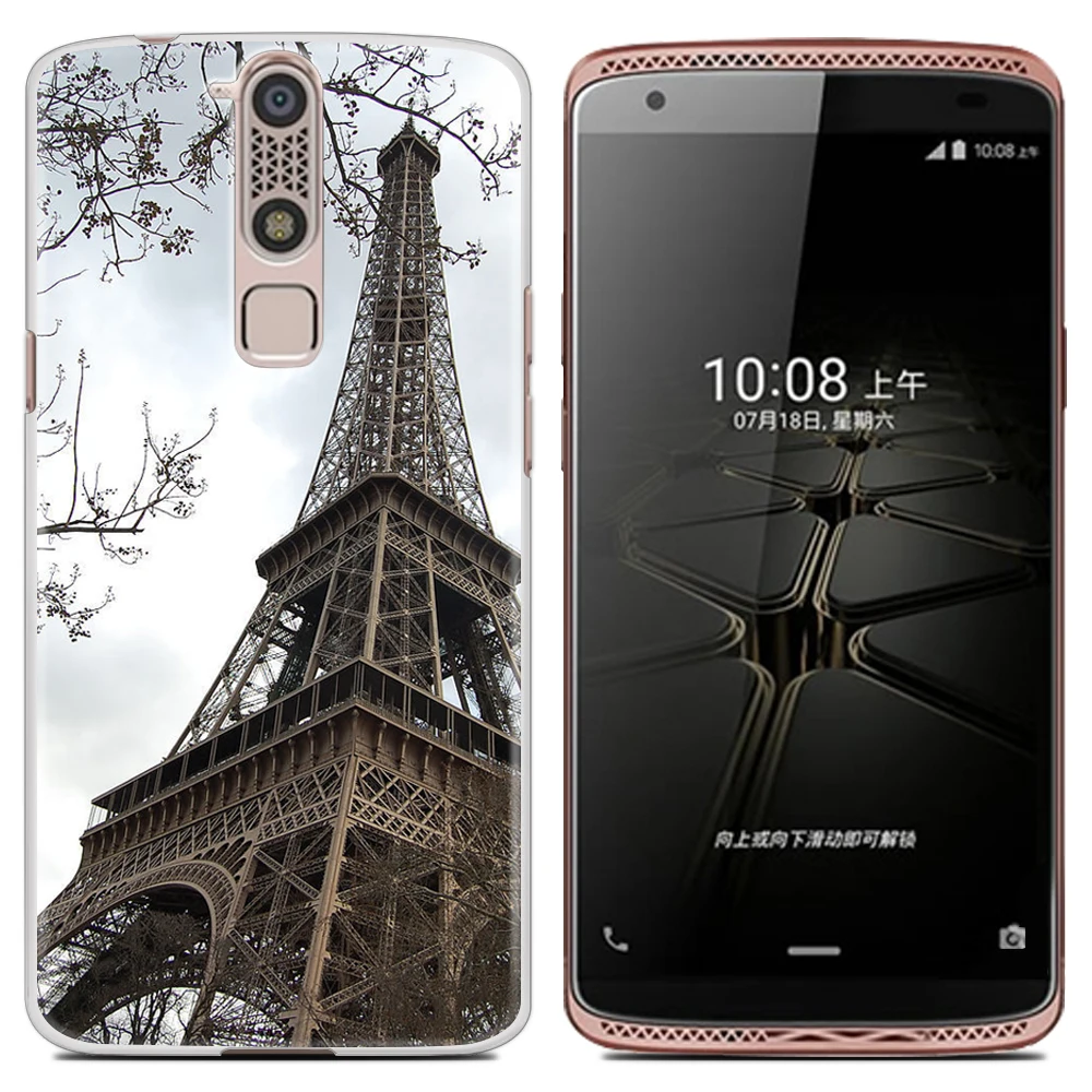 18 Чехол для телефона ZTE Axon mini, 5,2 дюймов, милый мультяшный высококачественный мягкий чехол из ТПУ с рисунком, силиконовый чехол - Цвет: 18