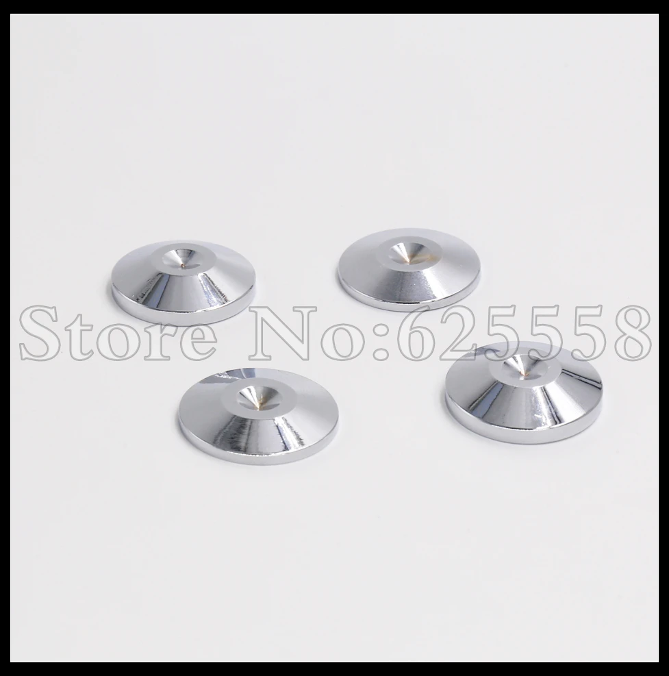 Колонка с родиевым покрытием 5 мм базовый Коврик изоляция обуви 4 шт. конусная