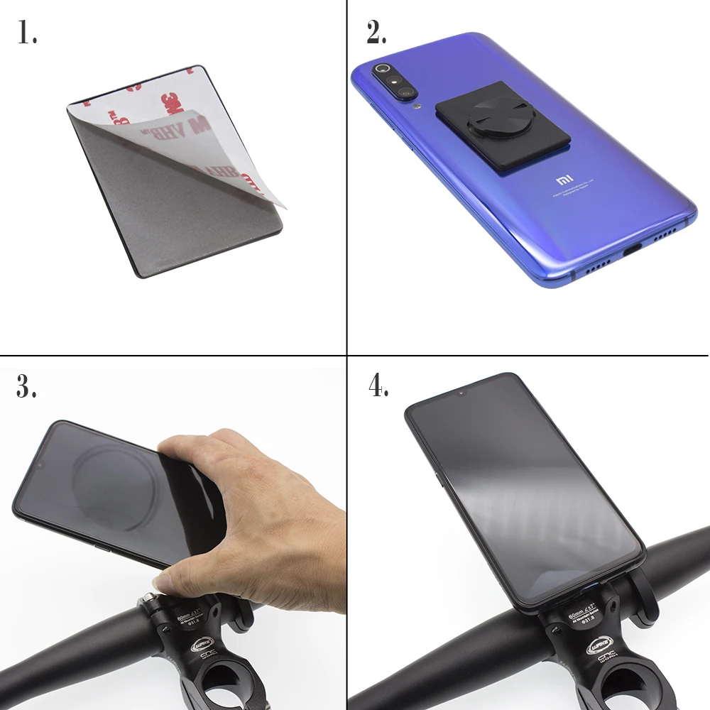 MTB дорожный велосипед компьютер 3 м Универсальный адаптер для GARMIN крепление