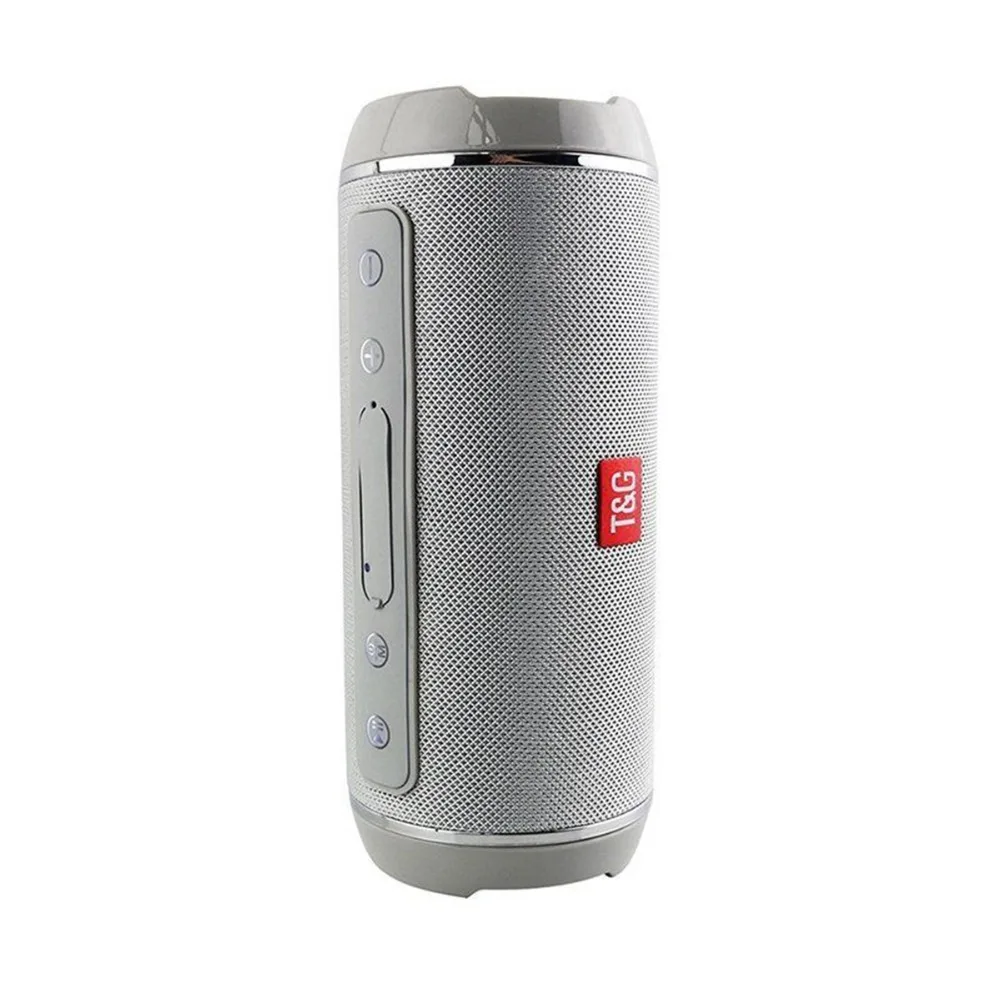 SOONHUA TG-116 Открытый водонепроницаемый Bluetooth динамик USB FM TF карта сабвуфер Портативный беспроводной Мини Бас Колонка коробка громкий динамик