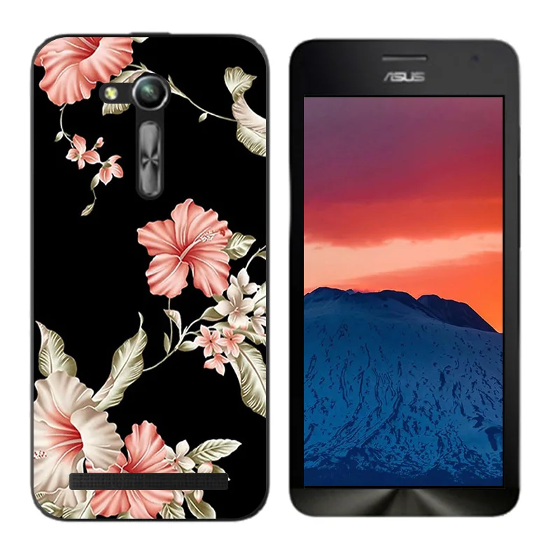 20 Чехол для Asus X014D чехол для Asus Zenfone GO ZB450KL ZB452KG 2nd Gen ASUS_X014D чехол с принтом "сделай сам" - Цвет: 20