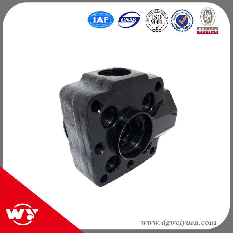 Китайский завод и высококачественная головка насоса/головной ротор подходит для