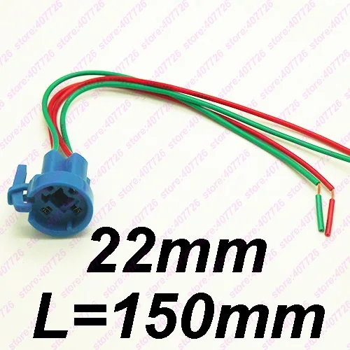 22mm tail connector 1 шт. 16 мм/19 мм/22 мм металлический кнопочный переключатель из нержавеющей стали с подсветкой кольцевой светодиодный 12 В/24 В мгновенное нажатие не фиксируется с Высокой Головкой MAX 10A - Цвет: 22mm tail connector