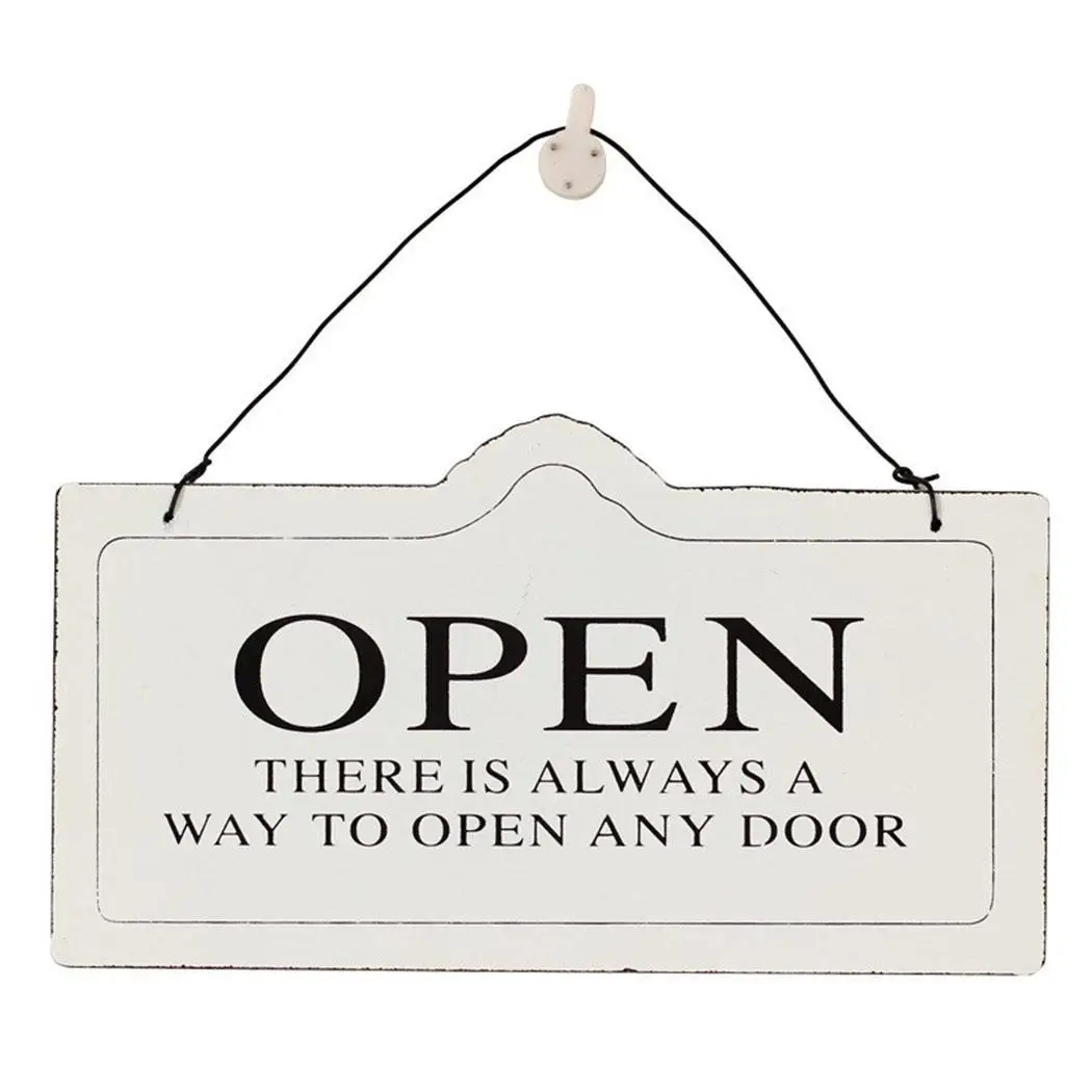 Двухсторонний Настенный Современный художественный креативный Декор магазина