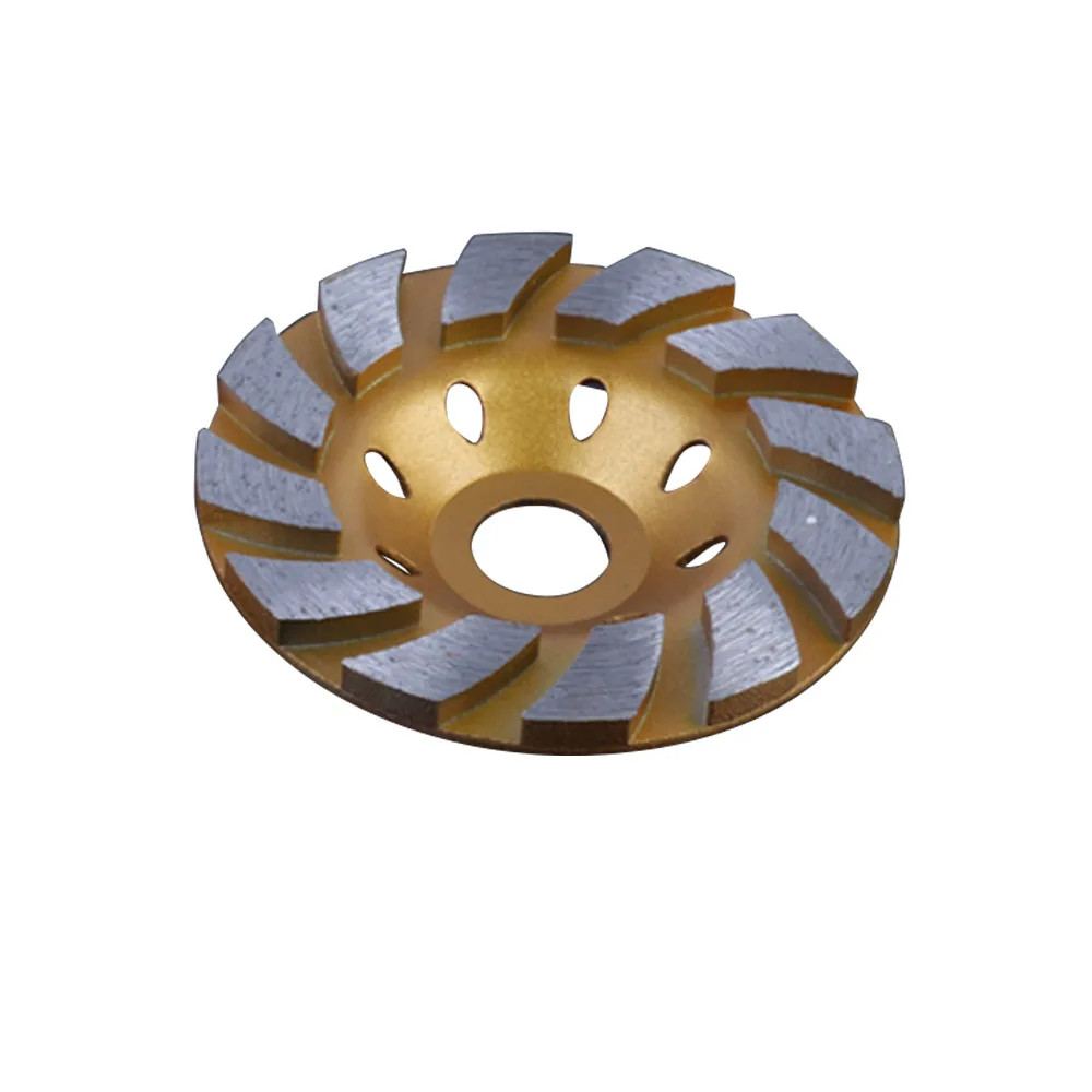 

100mm Metal alloy Diamond Grinding Wheel Disc Bowl Shape Grinding Cup Concrete Granite Stone Ceramics Tools