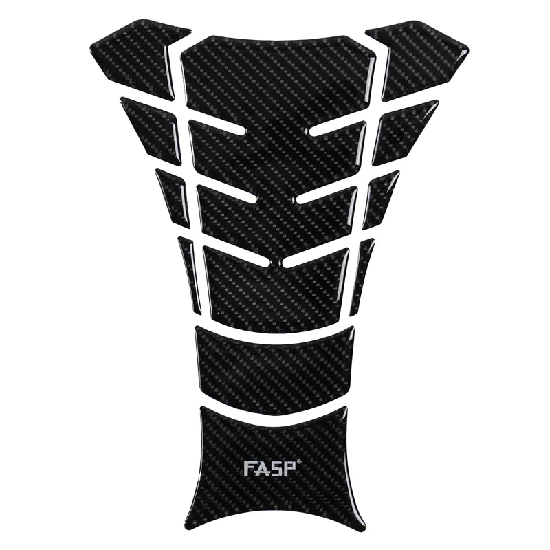 Наклейки на бак мотоцикла из углеродного волокна Высококачественные