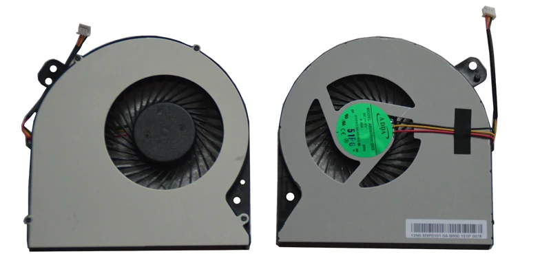 Процессор охлаждающий вентилятор Cooler для ASUS K55DR K55A K55D K55DE X550DP K55X K55N K55V K55VD X55 X55A X55U X55C A55D AB0805HX-GK3