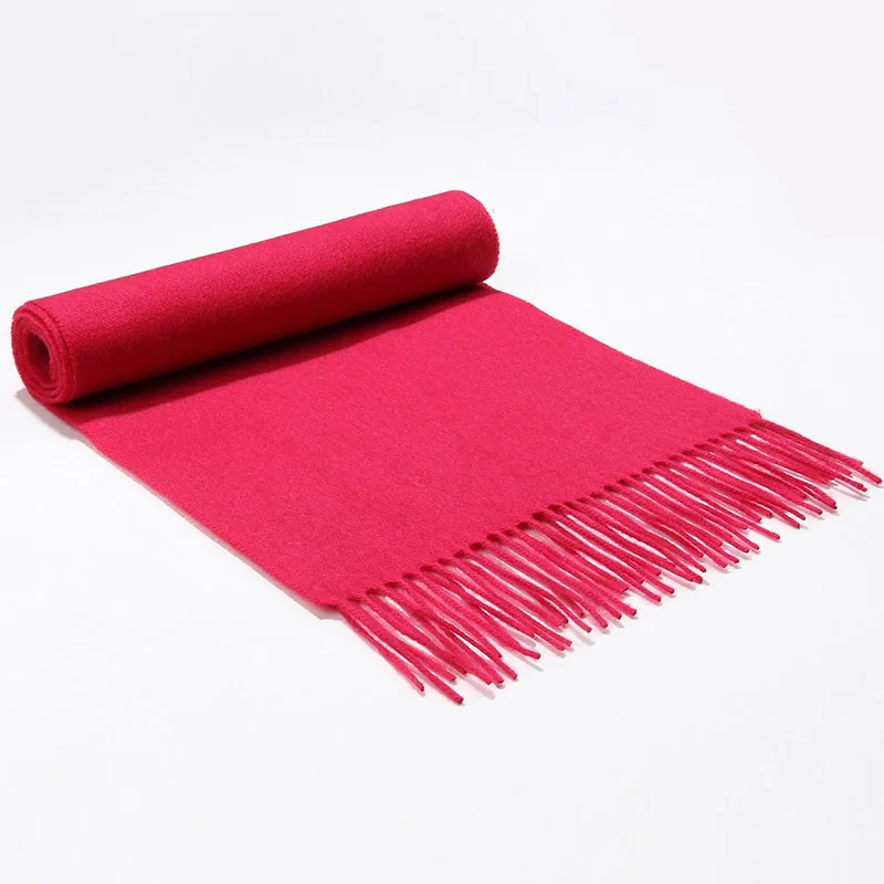 2018 кашемировый шарф Для женщин мужчин Однотонная одежда Одеяло новый дизайнер