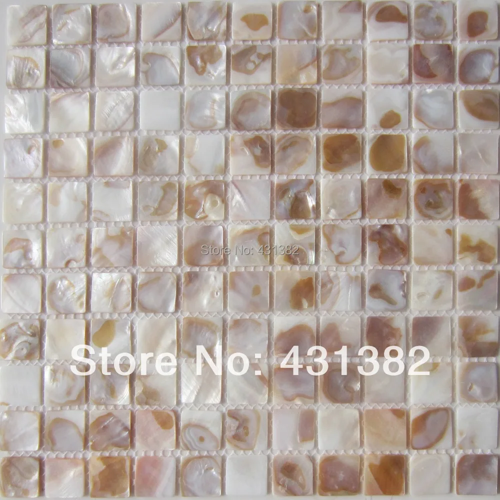 11 шт. ракушечная мозаичная плитка перламутровая кухонная обои для душа ванной